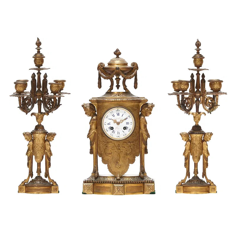 Porcelain Clocks