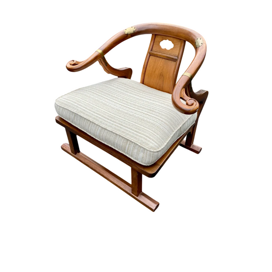 1950s, Vintage Michael Taylor for Baker Far East Collection Antique