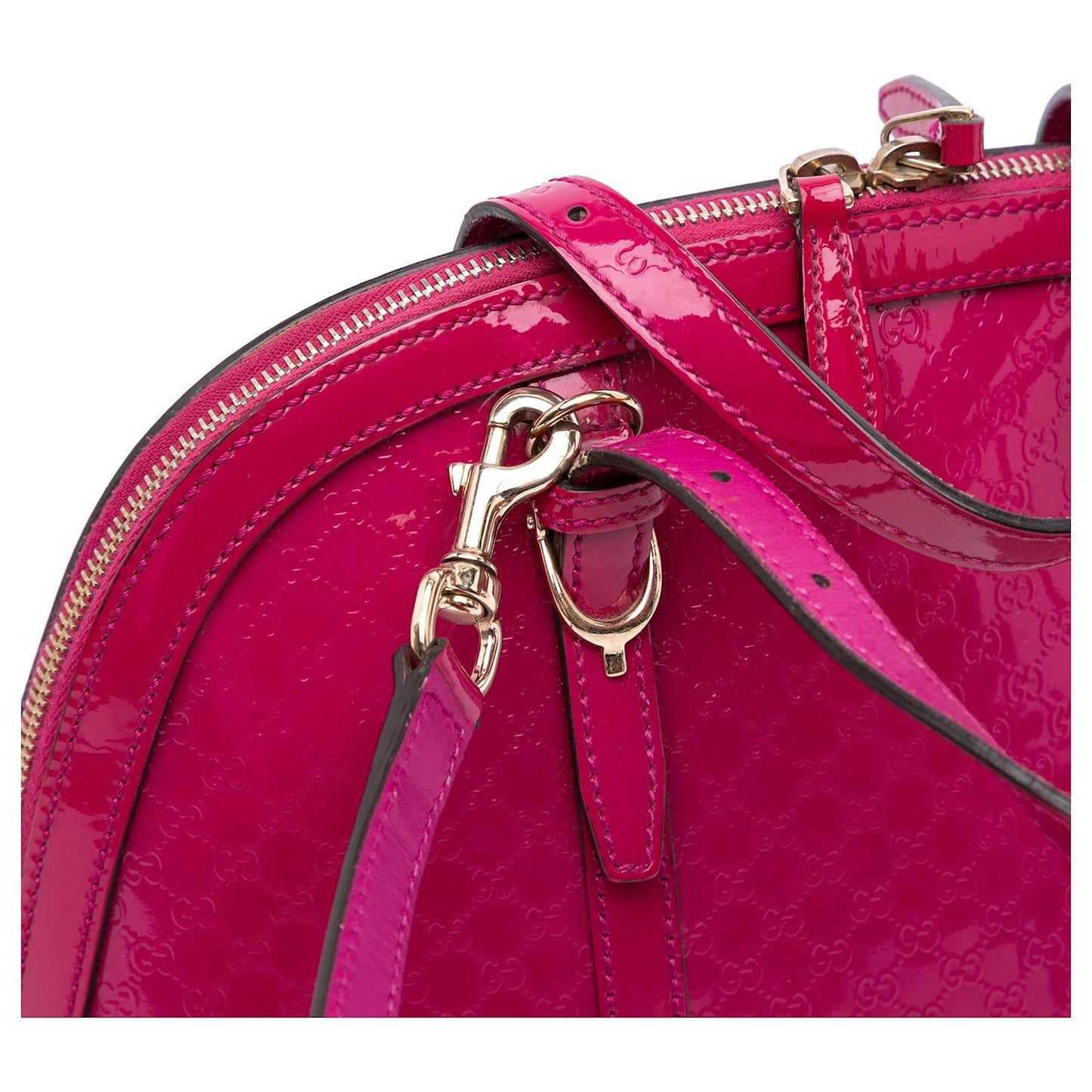 Gucci Micro Guccissima Leather 2WAY Shoulder Bag Hand