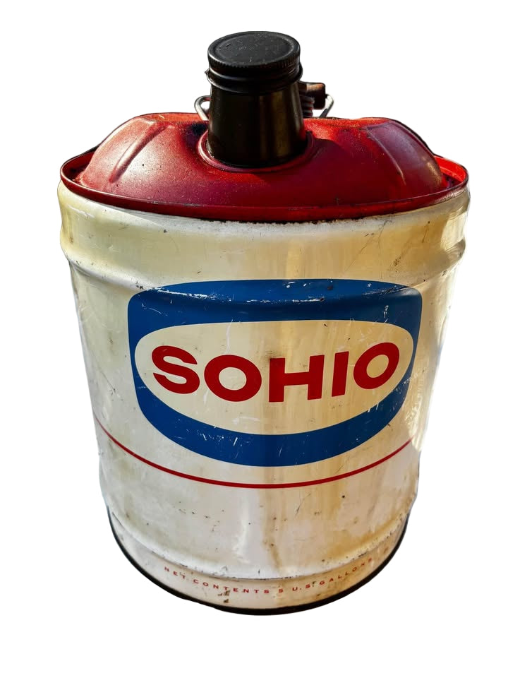 Vintage Oil Can