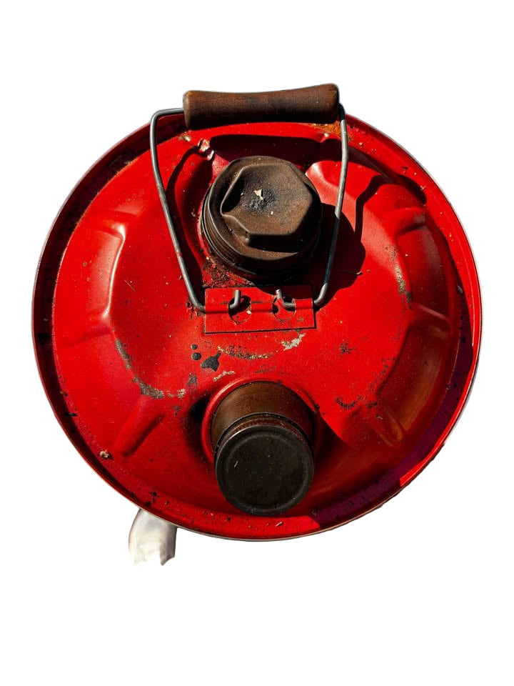 Vintage Oil Can