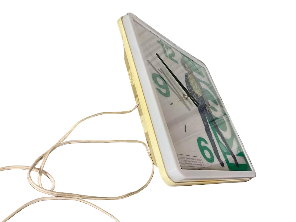 VINTAGE KOOL ELECTRIC CLOCK