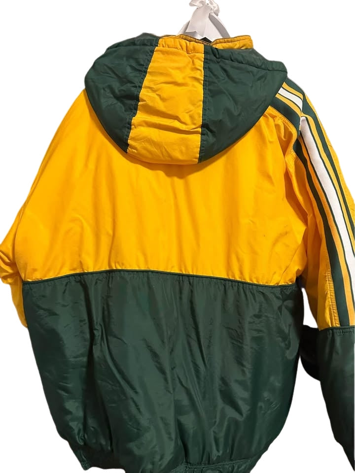 Vintage Green Bay Packers Starter Jacket - XL