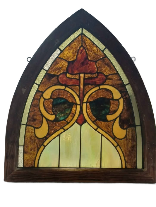 Stained glass antique