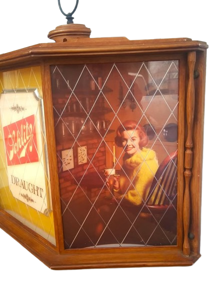 Rare 1970's Schlitz Beer Light