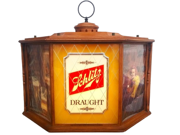 Rare 1970's Schlitz Beer Light