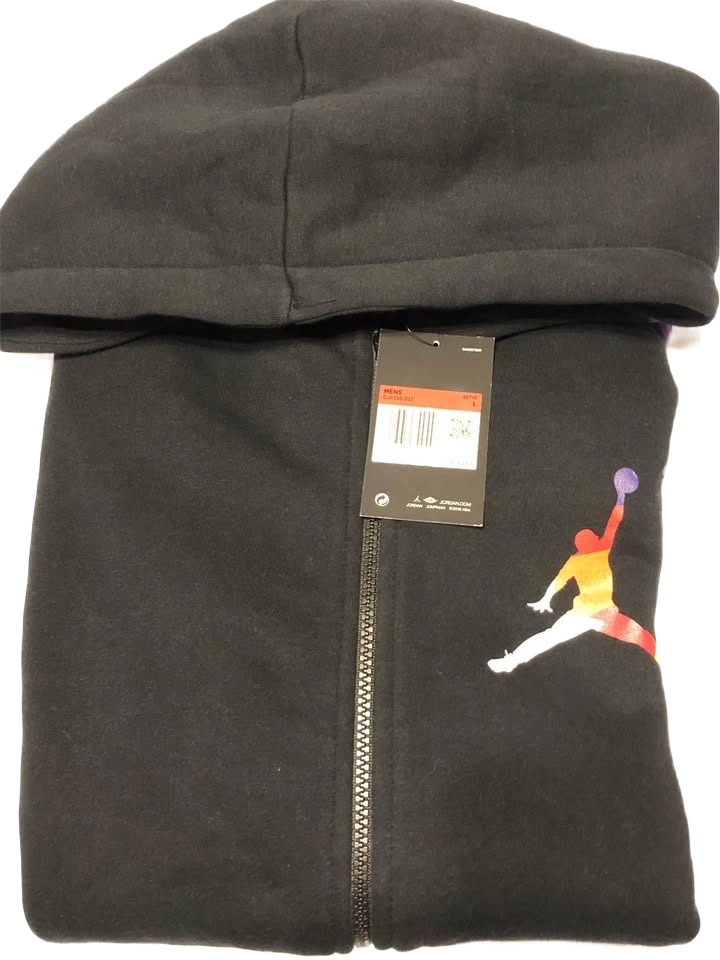 Men’s Jordan hoodie Available size large only