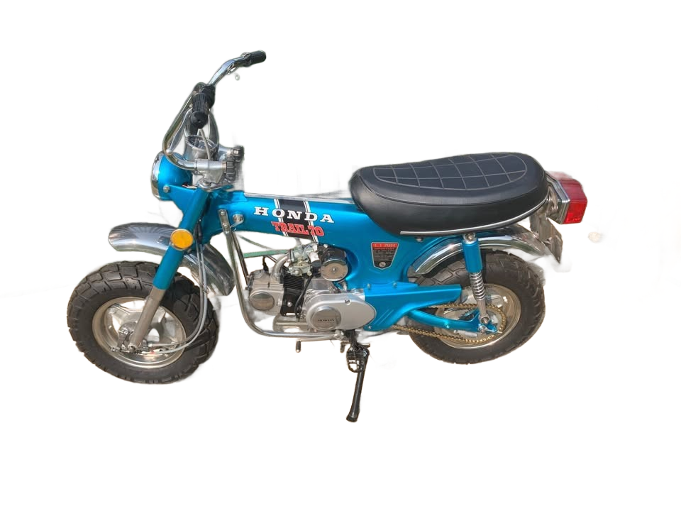 HONDA CT70 1971 4 SP MANUAL CLUTCH