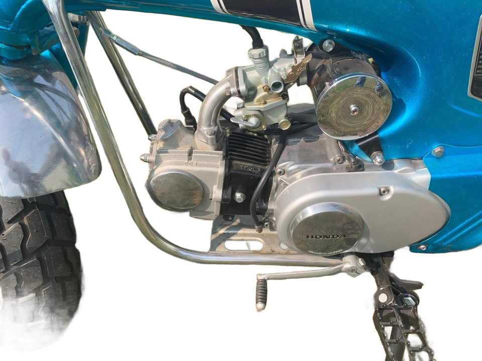 HONDA CT70 1971 4 SP MANUAL CLUTCH