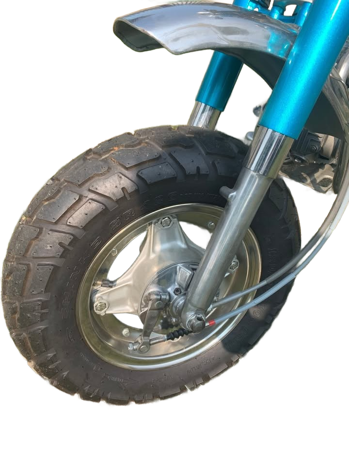 HONDA CT70 1971 4 SP MANUAL CLUTCH