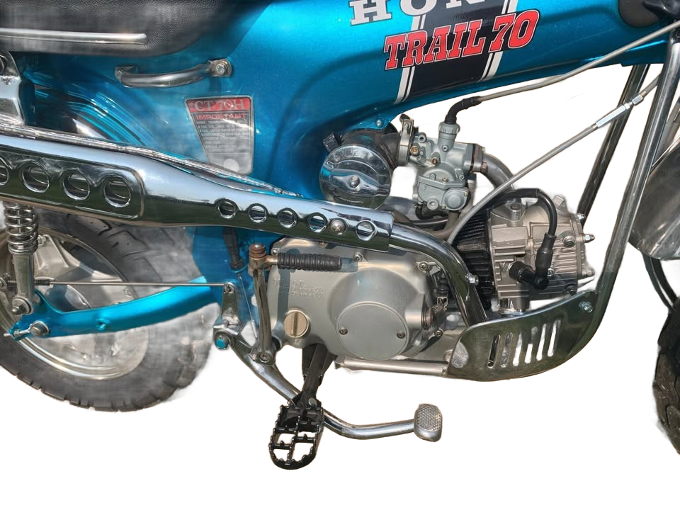 HONDA CT70 1971 4 SP MANUAL CLUTCH