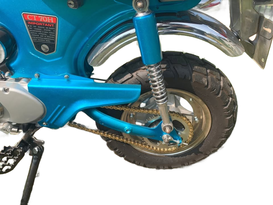 HONDA CT70 1971 4 SP MANUAL CLUTCH