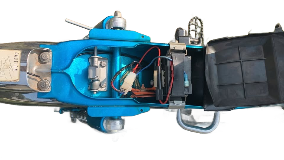 HONDA CT70 1971 4 SP MANUAL CLUTCH