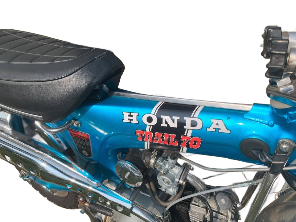 HONDA CT70 1971 4 SP MANUAL CLUTCH