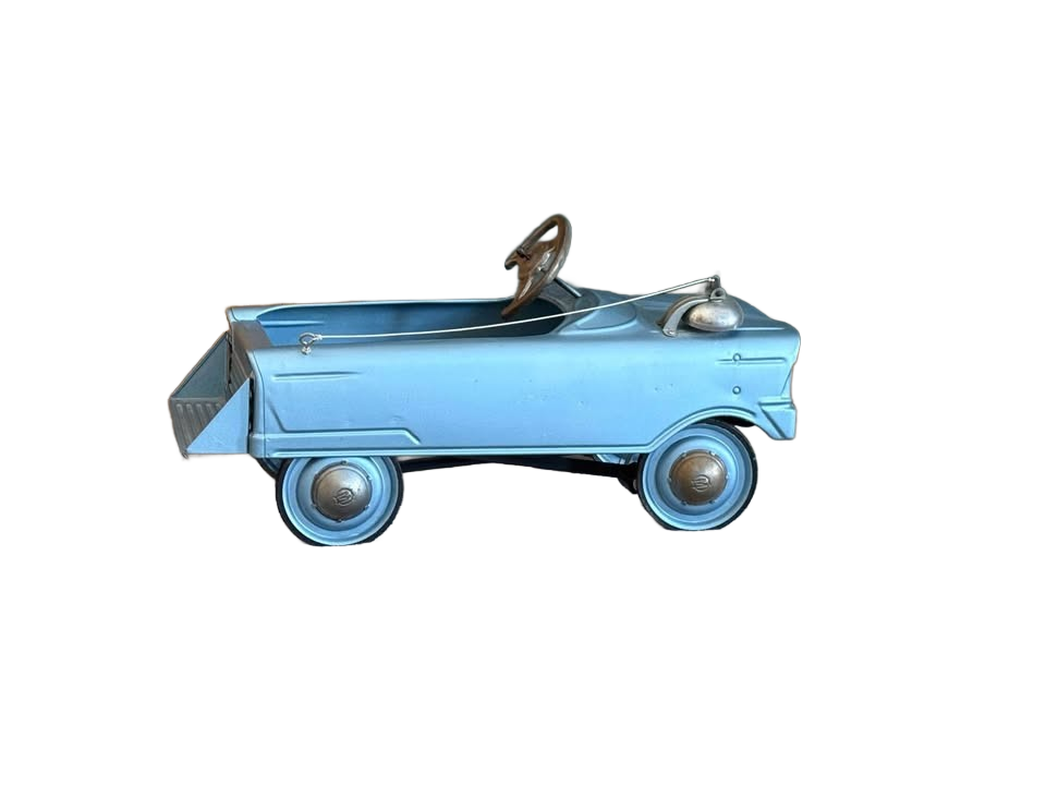 Vintage Murray T-Bird Steel Pedal Car, likely from the 1960s.