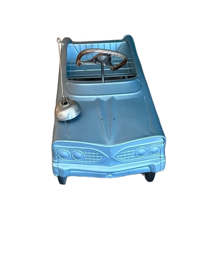 Vintage Murray T-Bird Steel Pedal Car, likely from the 1960s.