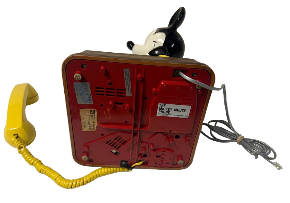 1976 Bicentennial Mickey Mouse telephone Original
