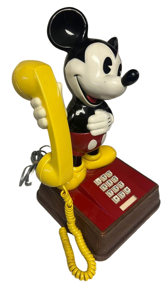 1976 Bicentennial Mickey Mouse telephone Original