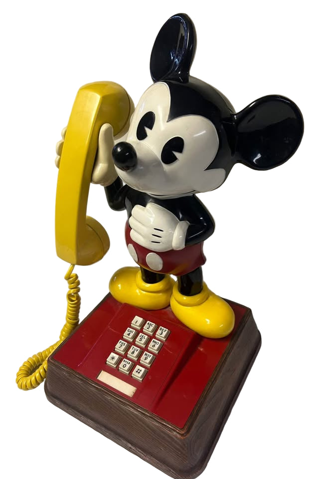 1976 Bicentennial Mickey Mouse telephone Original