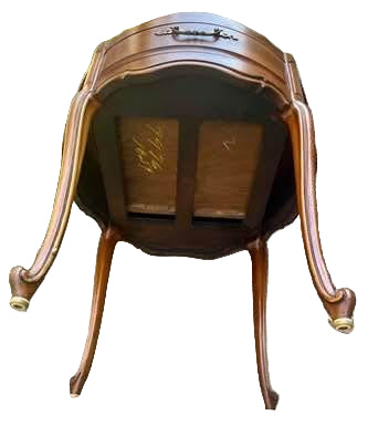 Vintage ￼French Style Accent Table.