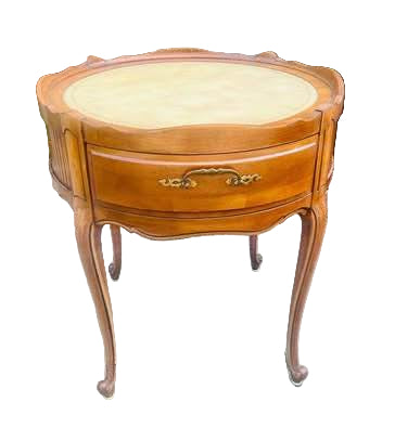 Vintage ￼French Style Accent Table.