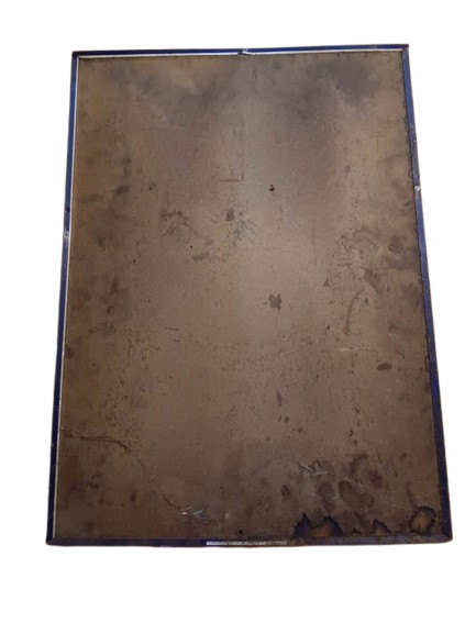 Vintage Advertising. Old Advertising sign 22” long 16” wide.