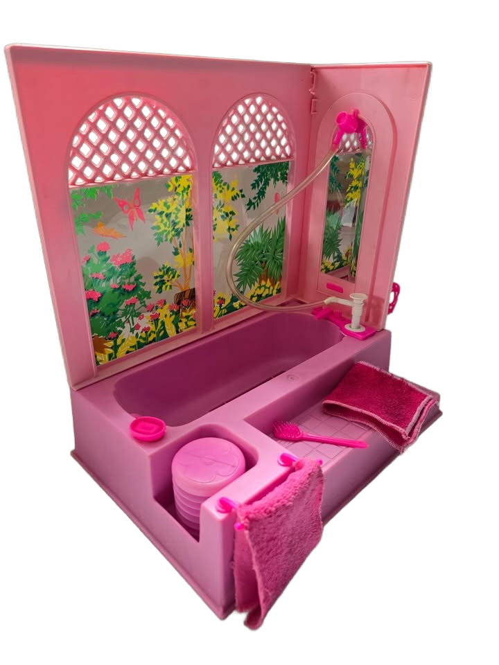 Vintage 1980s Barbie Bubble Bath