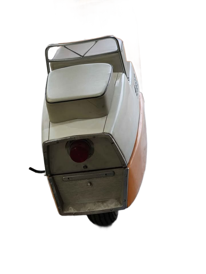 Cushman scooter