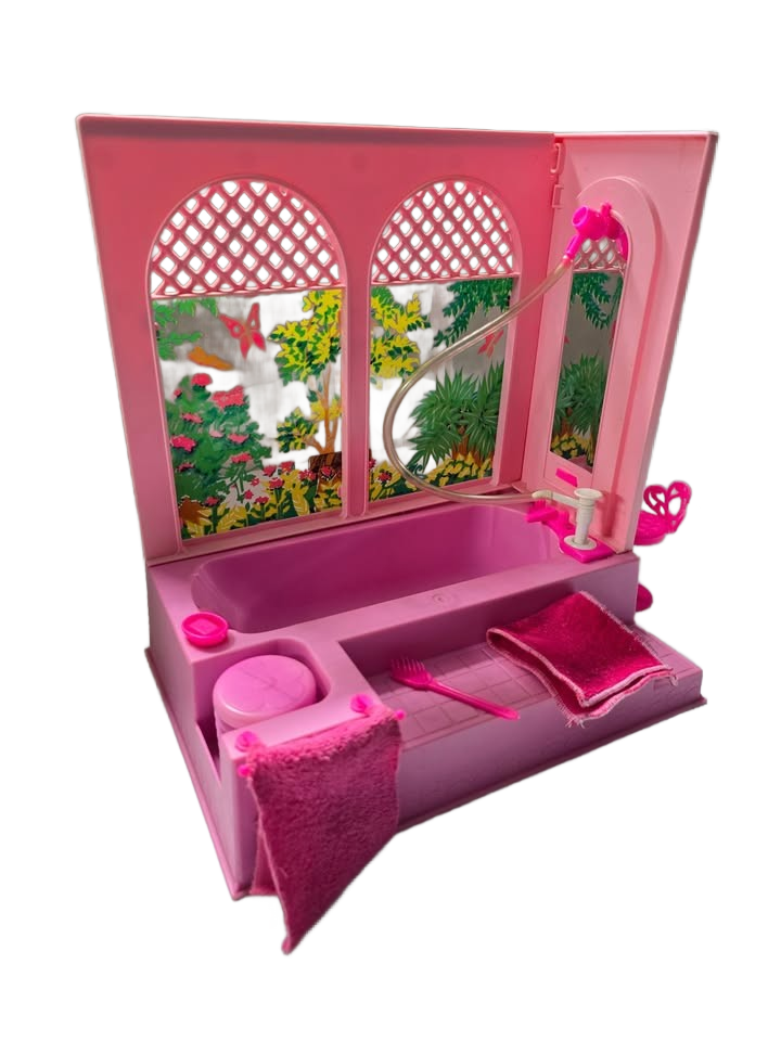 Vintage 1980s Barbie Bubble Bath