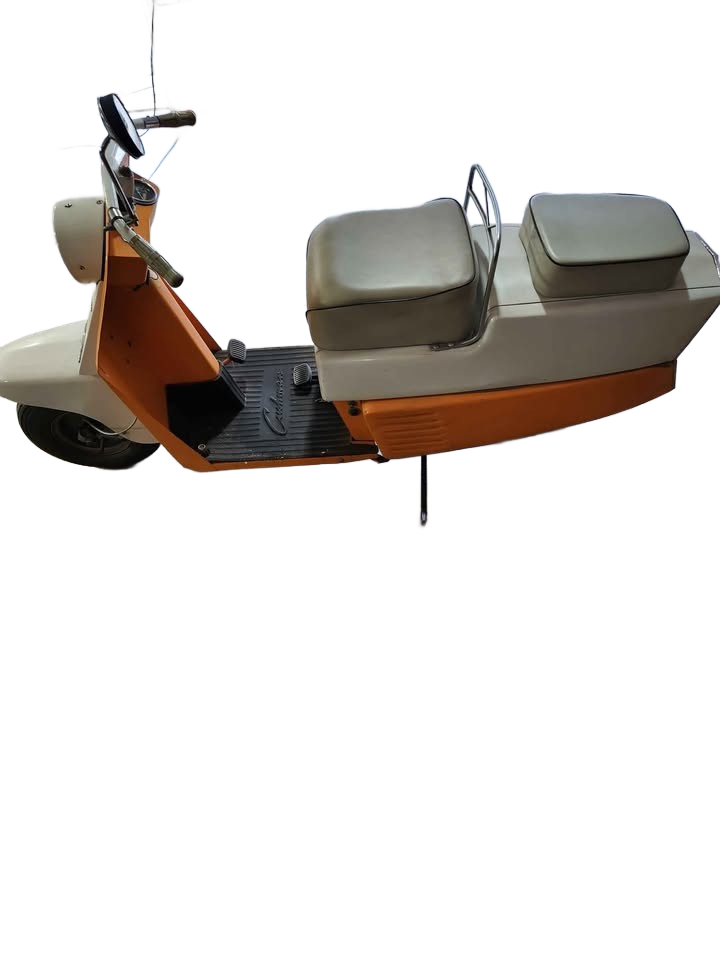 Cushman scooter