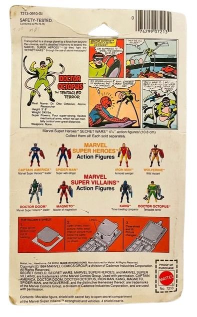 Doc Octopus Vintage action figure