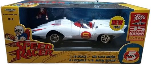 SPEED RACER MACH 5