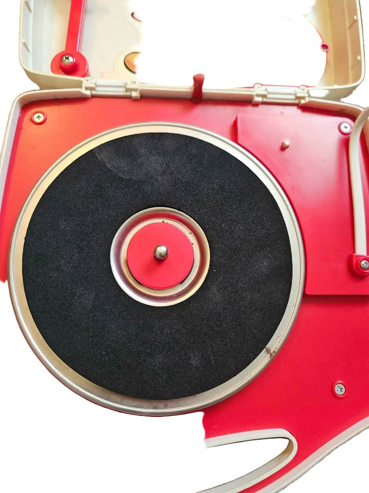 Vintage mickey phonograph