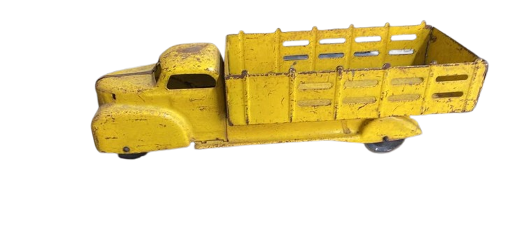 Antique Toy Truck/Coca-Cola Advertising