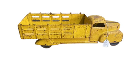 Antique Toy Truck/Coca-Cola Advertising