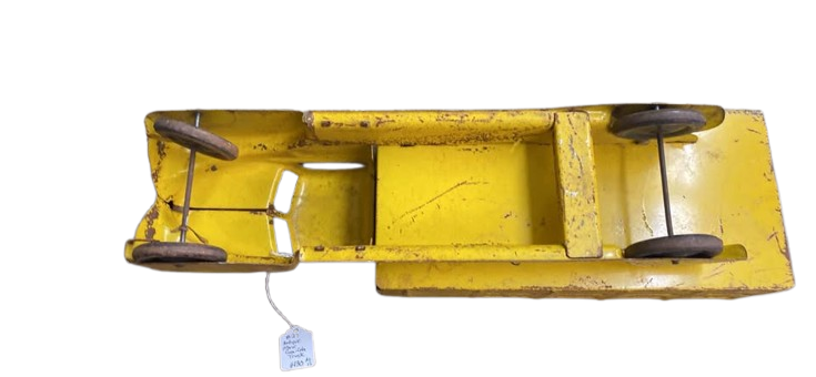 Antique Toy Truck/Coca-Cola Advertising