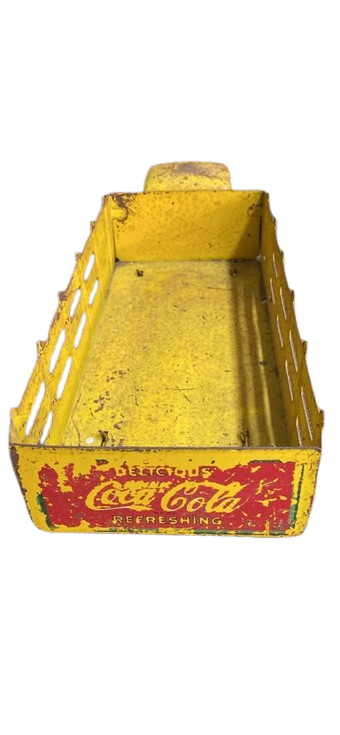 Antique Toy Truck/Coca-Cola Advertising