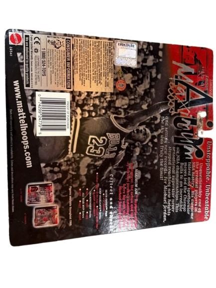 Vintage 1996 Michael Jordan figure new in box with card