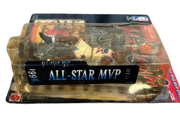Vintage 1996 Michael Jordan figure new in box with card