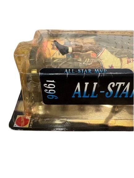 Vintage 1996 Michael Jordan figure new in box with card