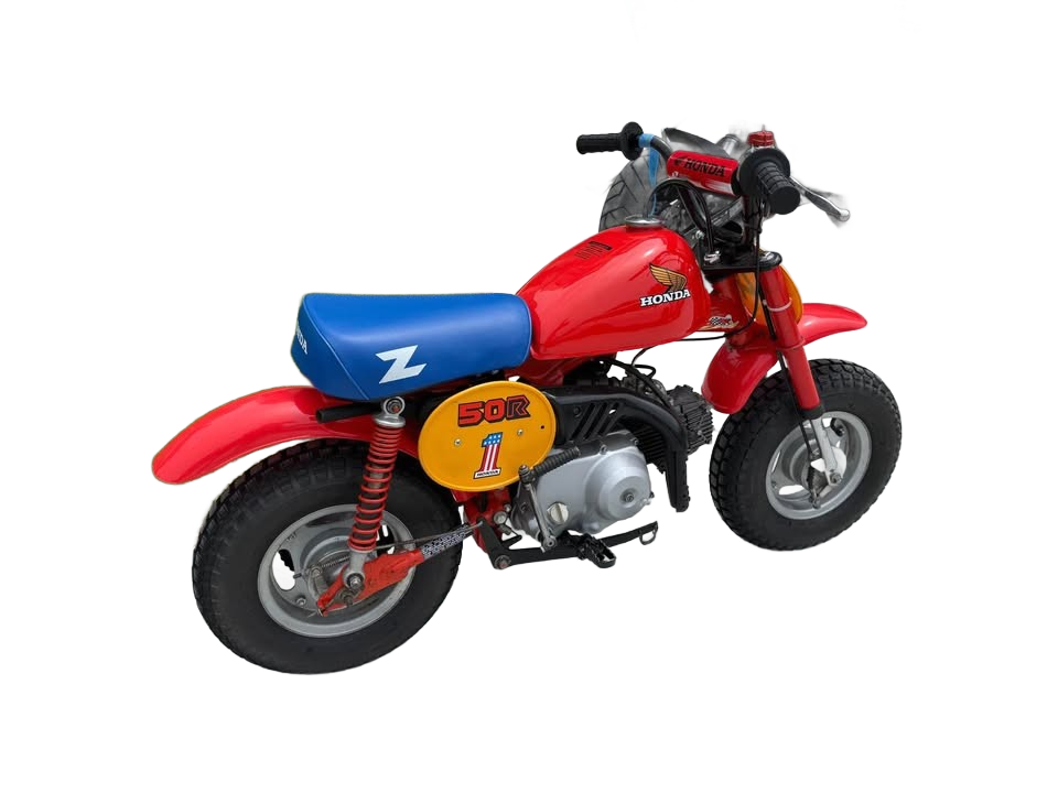 1984 Honda Z50R
