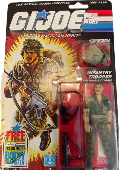 Vintage G.I. Joe carded Mocs for sale