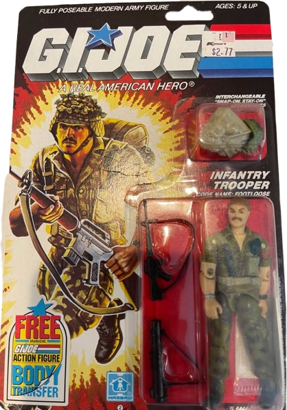 Vintage G.I. Joe carded Mocs for sale