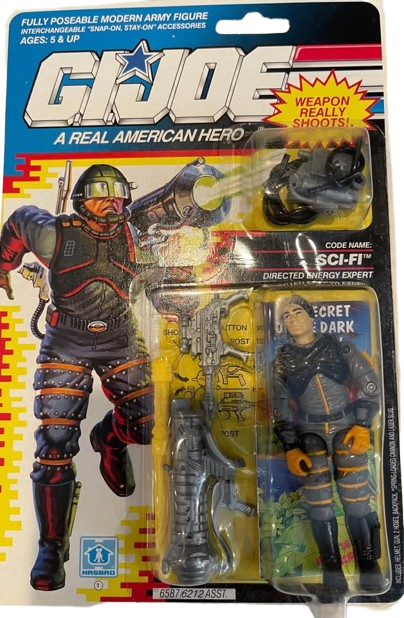 Vintage G.I. Joe carded Mocs for sale