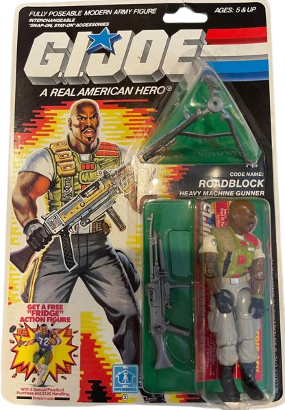 Vintage G.I. Joe carded Mocs for sale