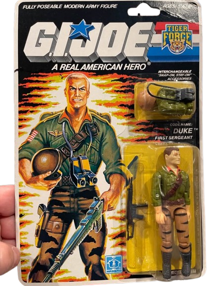 Vintage G.I. Joe carded Mocs for sale