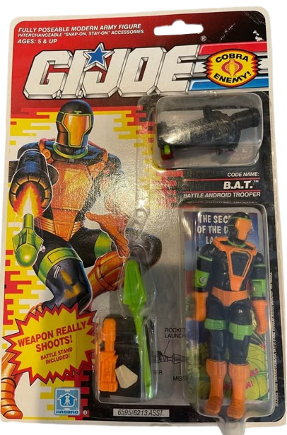 Vintage G.I. Joe carded Mocs for sale