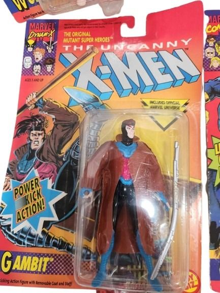 Vintage toybiz xmen