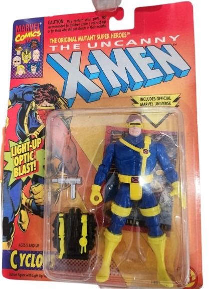 Vintage toybiz xmen
