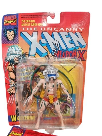 Vintage toybiz xmen